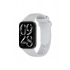 Mey İthalat®   Smart Band 8 Pro Klasik Kordon - Açık Gri