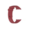 Mey İthalat®   Smart Band 8 Pro Klasik Kordon - Bordo