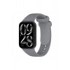 Mey İthalat®   Smart Band 8 Pro Klasik Kordon - Füme