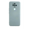 Mey İthalat®  Tecno Camon 16 Kılıf Nano içi Kadife Silikon - Buz Mavisi