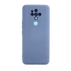 Mey İthalat®  Tecno Camon 16 Kılıf Nano içi Kadife Silikon - Gri