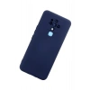 Mey İthalat®  Tecno Camon 16 Kılıf Nano içi Kadife Silikon - Lacivert