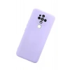 Mey İthalat®  Tecno Camon 16 Kılıf Nano içi Kadife Silikon - Lila