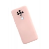 Mey İthalat®  Tecno Camon 16 Kılıf Nano içi Kadife Silikon - Pudra