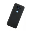 Mey İthalat®  Tecno Camon 16 Kılıf Nano içi Kadife Silikon - Siyah