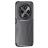 Mey İthalat®  Tecno Spark 30 Kılıf Auto Focus Karbon Kapak - Siyah