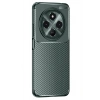Mey İthalat®  Tecno Spark 30C Kılıf Auto Focus Karbon Kapak - Koyu Yeşil