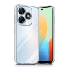 Mey İthalat®  Tecno Spark Go 2024 Kılıf Lüx Şeffaf Silikon