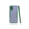 Mey İthalat®  Vivo V21 Kılıf Platin Silikon - Yeşil