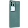 Mey İthalat®  Vivo V30 5G Kılıf Auto Focus Kapak - Koyu Yeşil