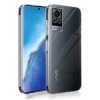 Mey İthalat®  Vivo V30 5G Kılıf Lüx Şeffaf Silikon