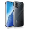 Mey İthalat®  Vivo V30 5G Kılıf Lüx Şeffaf Silikon