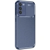 Mey İthalat®  Vivo V30 Lite 4G Kılıf Auto Focus Karbon Kapak - Lacivert