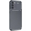 Mey İthalat®  Vivo V30 Lite 4G Kılıf Auto Focus Karbon Kapak - Siyah