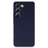 Mey İthalat®  Vivo V30 Lite 4G Kılıf First Silikon - Lacivert