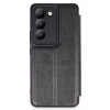 Mey İthalat®  Vivo V30 Lite 4G Kılıf Flip Cover - Siyah