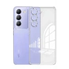Mey İthalat®  Vivo V30 Lite 4G Kılıf Lüx Şeffaf Silikon