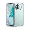 Mey İthalat®  Vivo V30e Kılıf Lüx Şeffaf Silikon