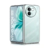 Mey İthalat®  Vivo V30e Kılıf Lüx Şeffaf Silikon