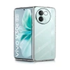 Mey İthalat®  Vivo V30e Kılıf Lüx Şeffaf Silikon