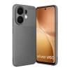 Mey İthalat®  Vivo V60 5G Auto Focus Karbon Kapak - Gri