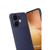 Mey İthalat®  Vivo V60 5G Auto Focus Karbon Kapak - Lacivert