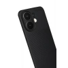 Mey İthalat®  Vivo V60 5G Auto Focus Karbon Kapak - Siyah