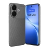 Mey İthalat®  Vivo V60 Lite Auto Focus Karbon Kapak - Gri