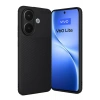 Mey İthalat®  Vivo V60 Lite Auto Focus Karbon Kapak - Siyah