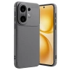 Mey İthalat®  Vivo X200 FE Auto Focus Karbon Kapak -Gri