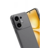 Mey İthalat®  Vivo X200 FE Auto Focus Karbon Kapak -Gri