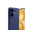Mey İthalat®  Vivo X200 FE Auto Focus Karbon Kapak - Lacivert