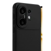 Mey İthalat®  Vivo X200 FE Auto Focus Karbon Kapak - Siyah