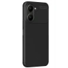 Mey İthalat®  Vivo Y18 Kılıf Auto Focus Karbon Kapak - Siyah