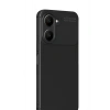Mey İthalat®  Vivo Y18 Kılıf Auto Focus Karbon Kapak - Siyah