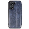 Mey İthalat®  Vivo Y18 Kılıf Flip Cover - Lacivert