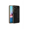 Mey İthalat®  Vivo Y18 Kılıf Volet Silikon - Siyah