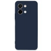 Mey İthalat®  Vivo Y28 Kılıf First Silikon - Lacivert