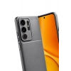 Mey İthalat®  Vivo Y29 4G Auto Focus Karbon Kapak - Gri