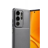 Mey İthalat®  Vivo Y29 4G Auto Focus Karbon Kapak - Gri