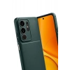 Mey İthalat®  Vivo Y29 4G Auto Focus Karbon Kapak - Koyu Yeşil