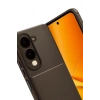 Mey İthalat®  Vivo Y29S Auto Focus Karbon Kapak - Kahverengi