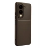 Mey İthalat®  Vivo Y29S Auto Focus Karbon Kapak - Kahverengi