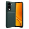 Mey İthalat®  Vivo Y29S Auto Focus Karbon Kapak - Koyu Yeşil