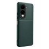 Mey İthalat®  Vivo Y29S Auto Focus Karbon Kapak - Koyu Yeşil