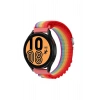 Mey İthalat®  Watch 20mm KR410 Kumaş Kordon - Gökkuşağı 1
