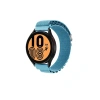 Mey İthalat®  Watch 20mm KR410 Kumaş Kordon - Mavi