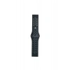 Mey İthalat®  Watch 20mm Spor Delikli Kordon - Siyah-Gri