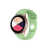 Mey İthalat®  Watch 22mm Klasik Kordon - Açık Yeşil
