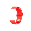 Mey İthalat®  Watch 22mm Klasik Kordon - Kırmızı